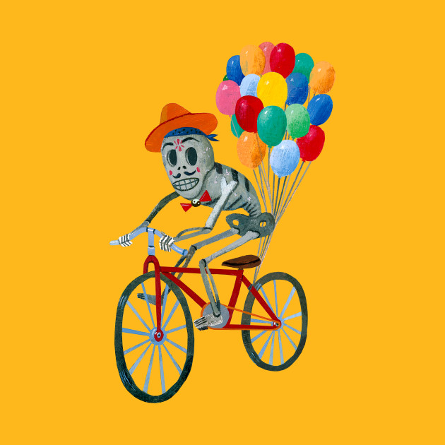 Dia de los Muertos, Bicycle Ride