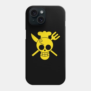 Sanji Jolly Roger 1 Phone Case