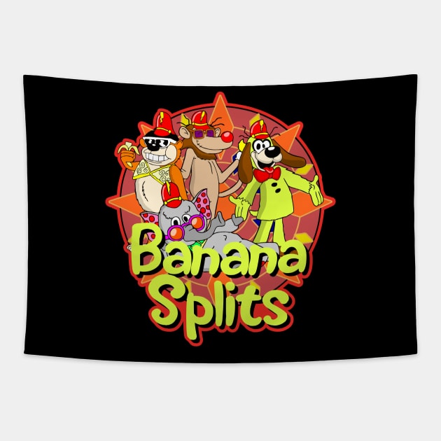 Banana Splits Tapestry by Orlind