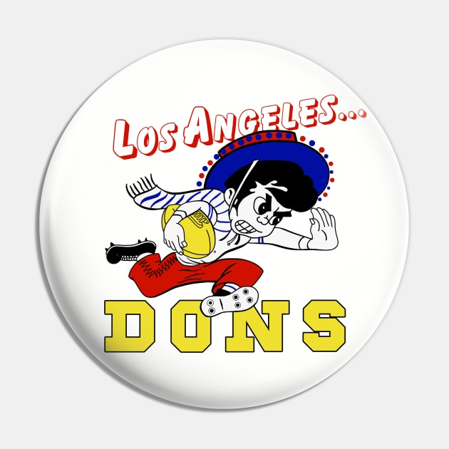 Defunct Los Angeles Dons Football 1949 Pin by LocalZonly
