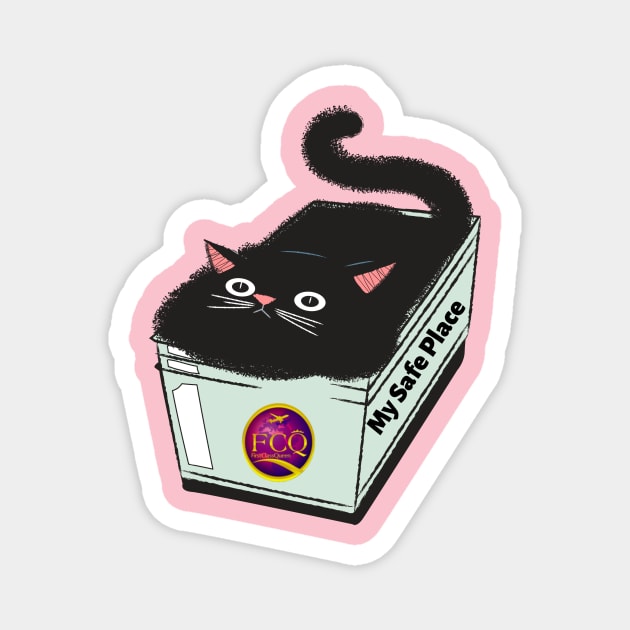 my safe place Magnet by FirstClassQueen