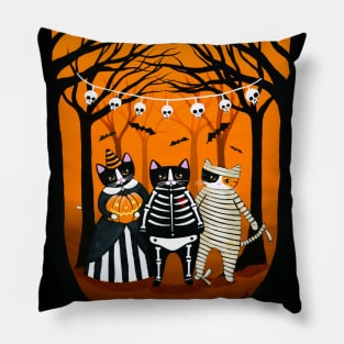 The Halloween Gang 2021 Pillow