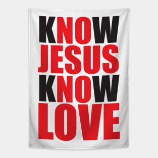 Know Jesus Tapestry