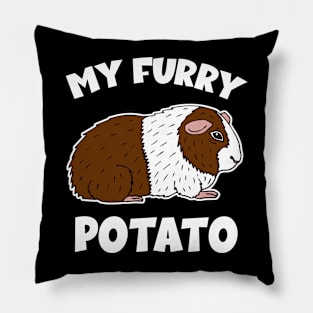 My furry potato Pillow