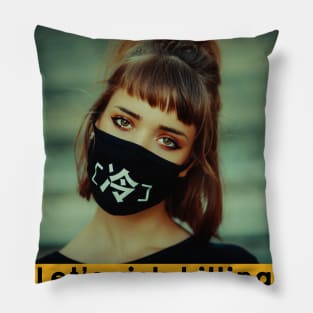 Wear a Mask! Pillow