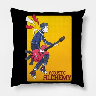 Acoustic Alchemy Against the Grain Pillow