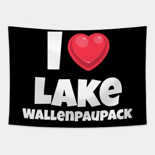 I love Lake Wallenpaupack Tapestry