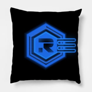 Recognizer Glowing (Blue) Pillow