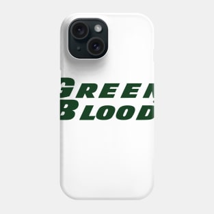green blood jets Phone Case