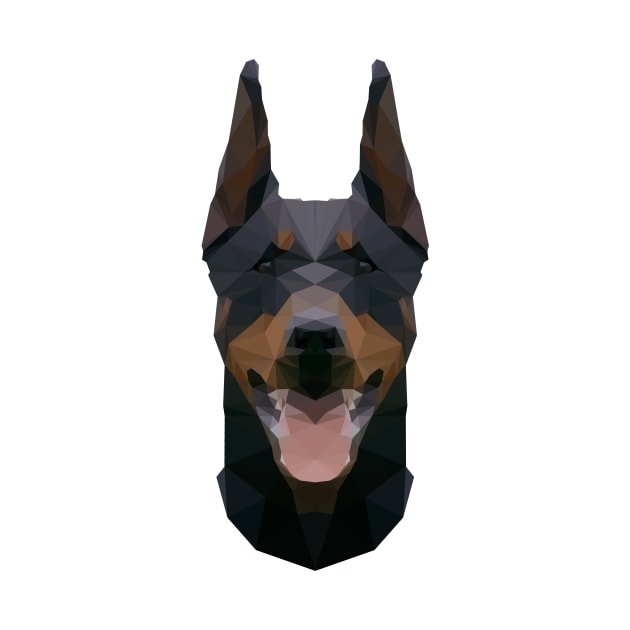 Doberman by arlingjd