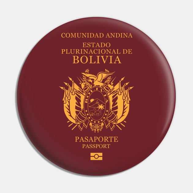 Bolivia Pin