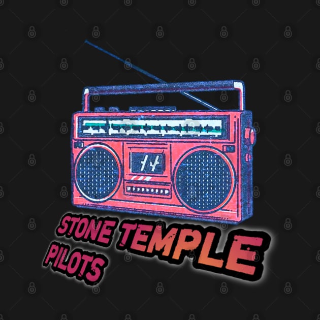 Stone temple pilots t-shirt by Great wallpaper 