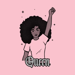 Queen Black Girl Power T-Shirt