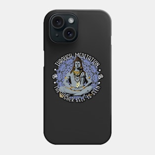 Shiva : Meditation Phone Case