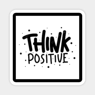 Think positive collection 2 Magnet