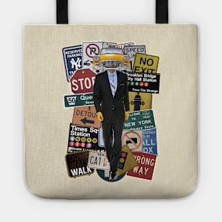 New York City Yellow Cab Tote