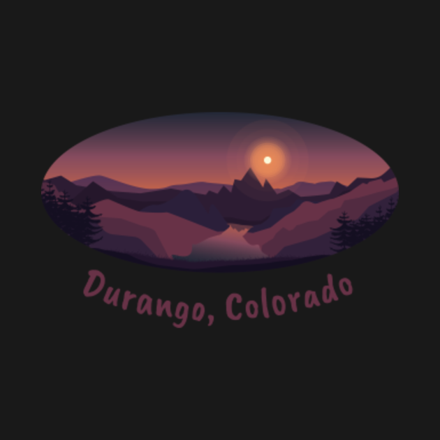 Disover Durango Colorado - Durango Colorado - T-Shirt