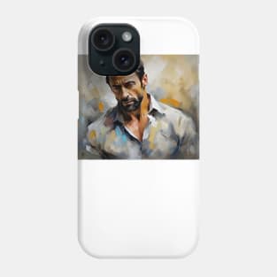 character of Hugh Jackman Phone Case