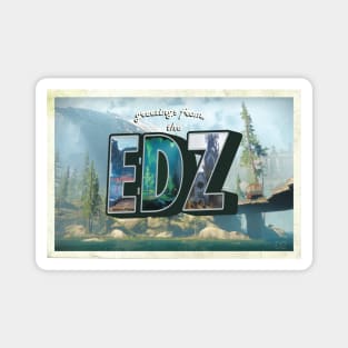 D2 greetings from the EDZ Magnet