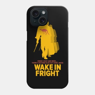 Cult Movie Classic: „Wake in Fright“ by Ted Kotcheff Phone Case