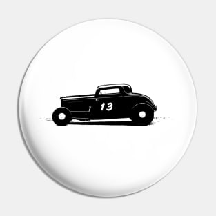 32 Ford Coupe - lucky number 13 Pin