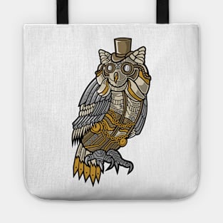 Steampunk Owl Tote