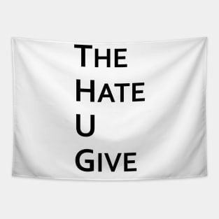 The Hate U Give Tapestry