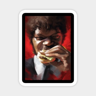 Jules Winnfield Magnet