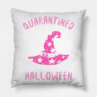 Quarantined halloween 2020 Pillow