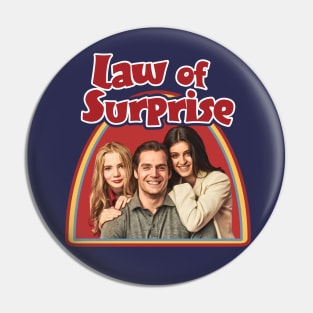 Law of Surprise Pin