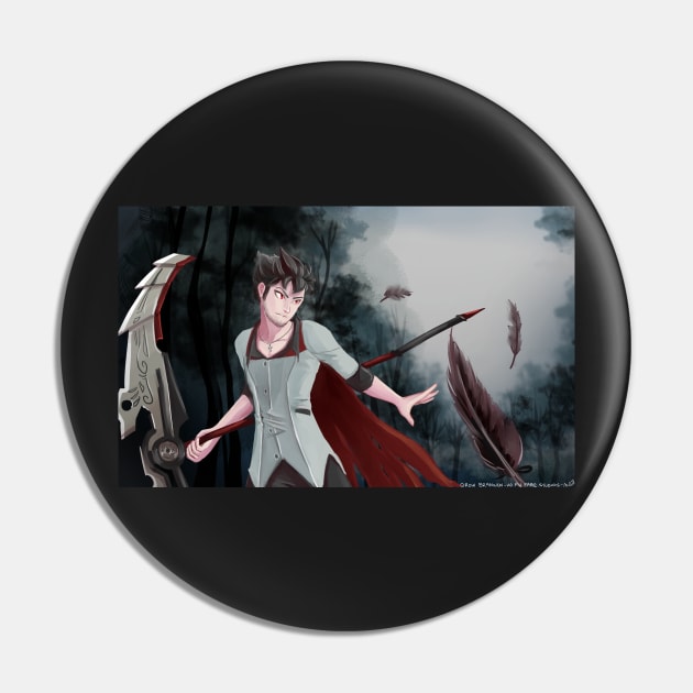 Rwby qrow hoodie discount