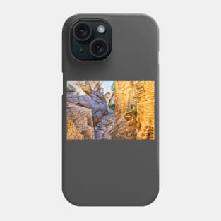 Lick Wash Trail Hike Phone Case