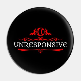 Unresponsive Yoyo Pin