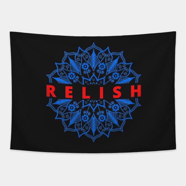 Relish Tapestry by BRIJLA