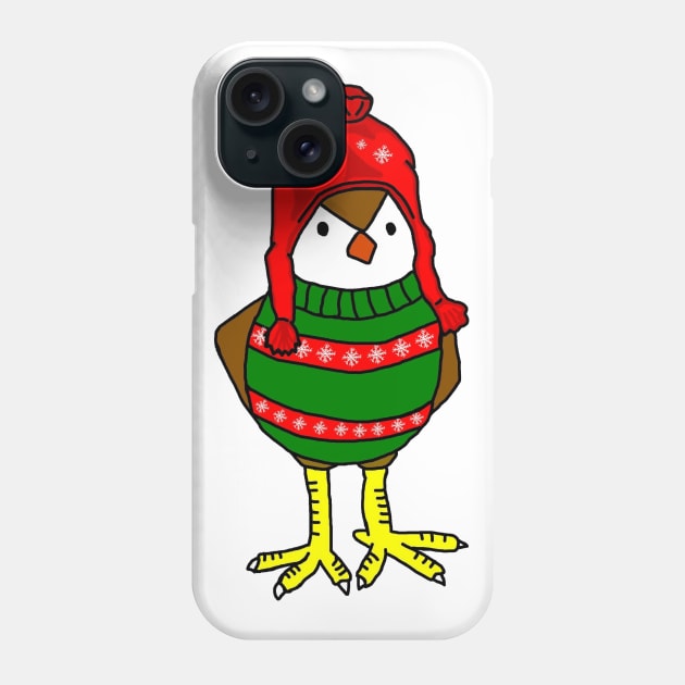 Christmas Chick Phone Case by imphavok