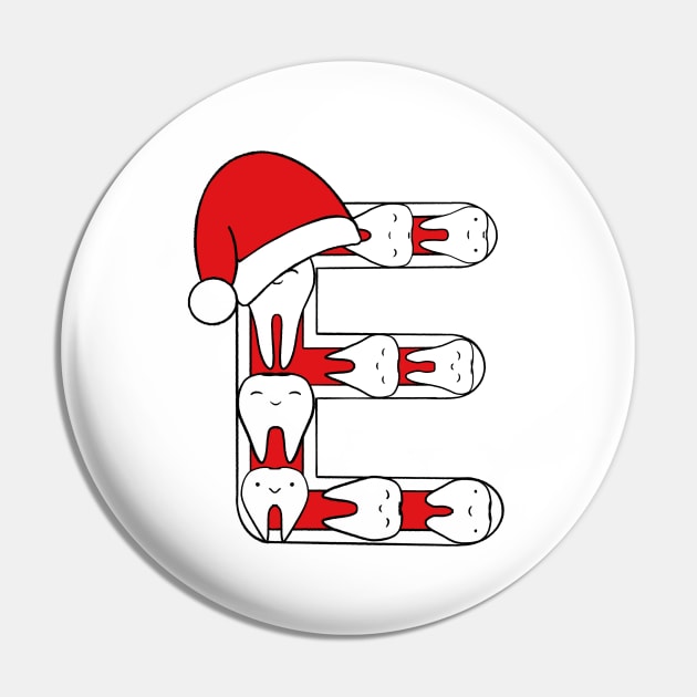 Letter E (Happimola Christmas Alphabet) Pin by Happimola