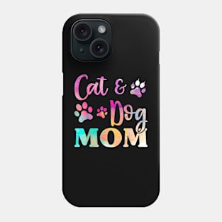 Pet Cat Dog Mom For Women, Mothers Day Phone Case