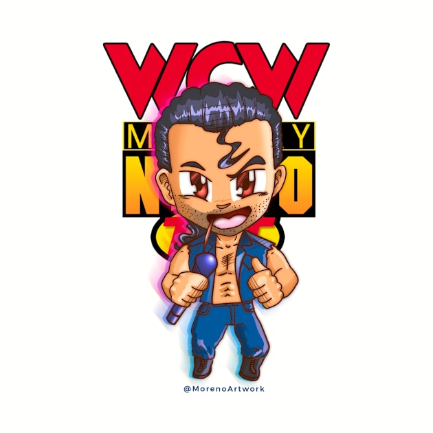 Chibi Scott Hall tribute (debut ver.) by MorenoArtwork