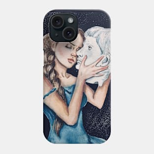 Sad girl Phone Case