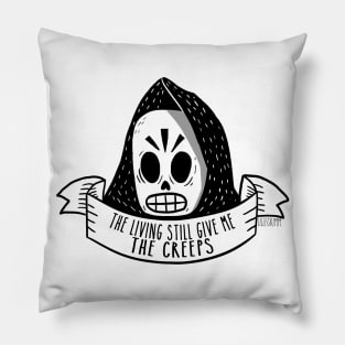 Grim Fandango Pillow