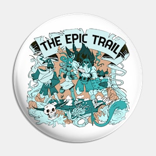 Epic Trail Pin