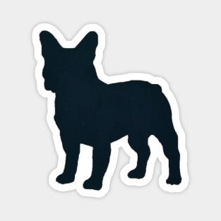 French Bulldog - Cute Frenchie Puppy Silhouette for Dog Lovers Magnet