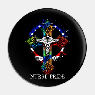 Nurse Pride shirt Pin