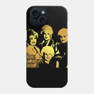 gold girls Phone Case