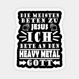 Heavy Metal Festival Headbang Gitarre Laut Magnet