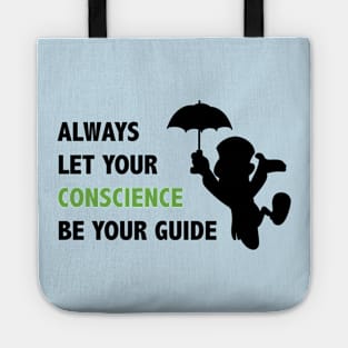 Cricket Conscience Tote