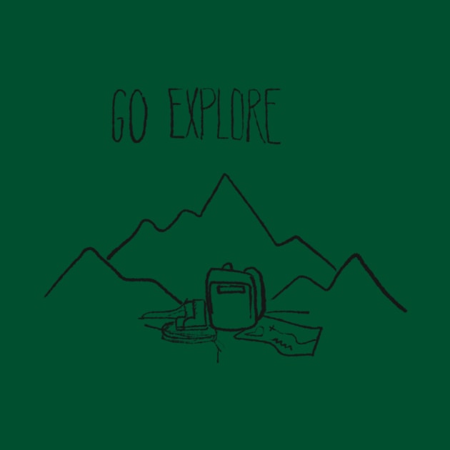 Go Explore by sunshineandcompany