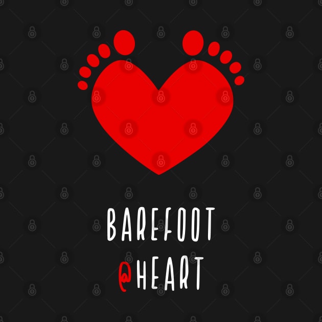 Barefoot At Heart by Bumblebeast