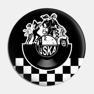 2Tone Vinyl Pin