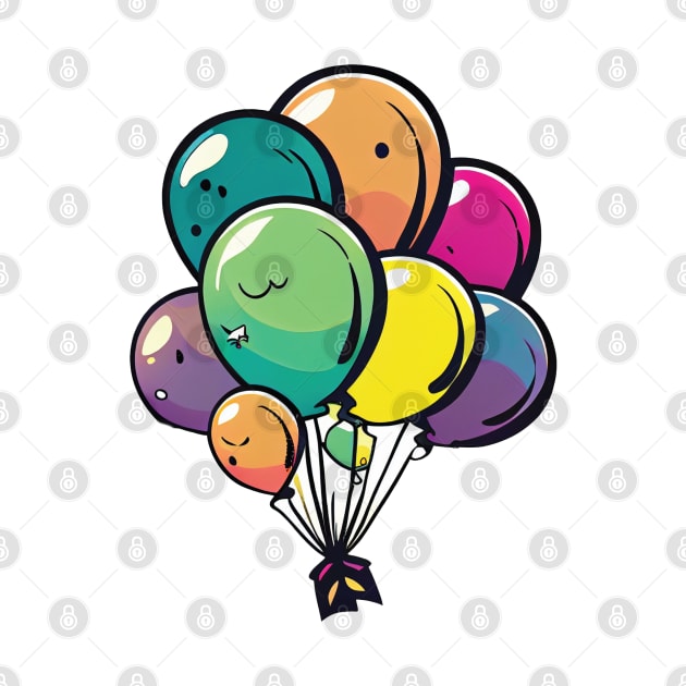 Party Balloons by Interlude